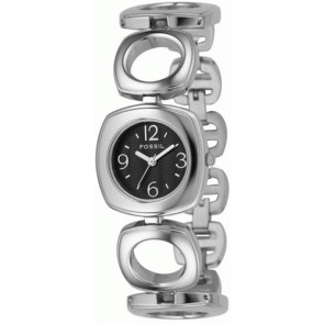 Horlogeband Fossil ES2215 Roestvrij staal (RVS) Staal 14-16mm variabel